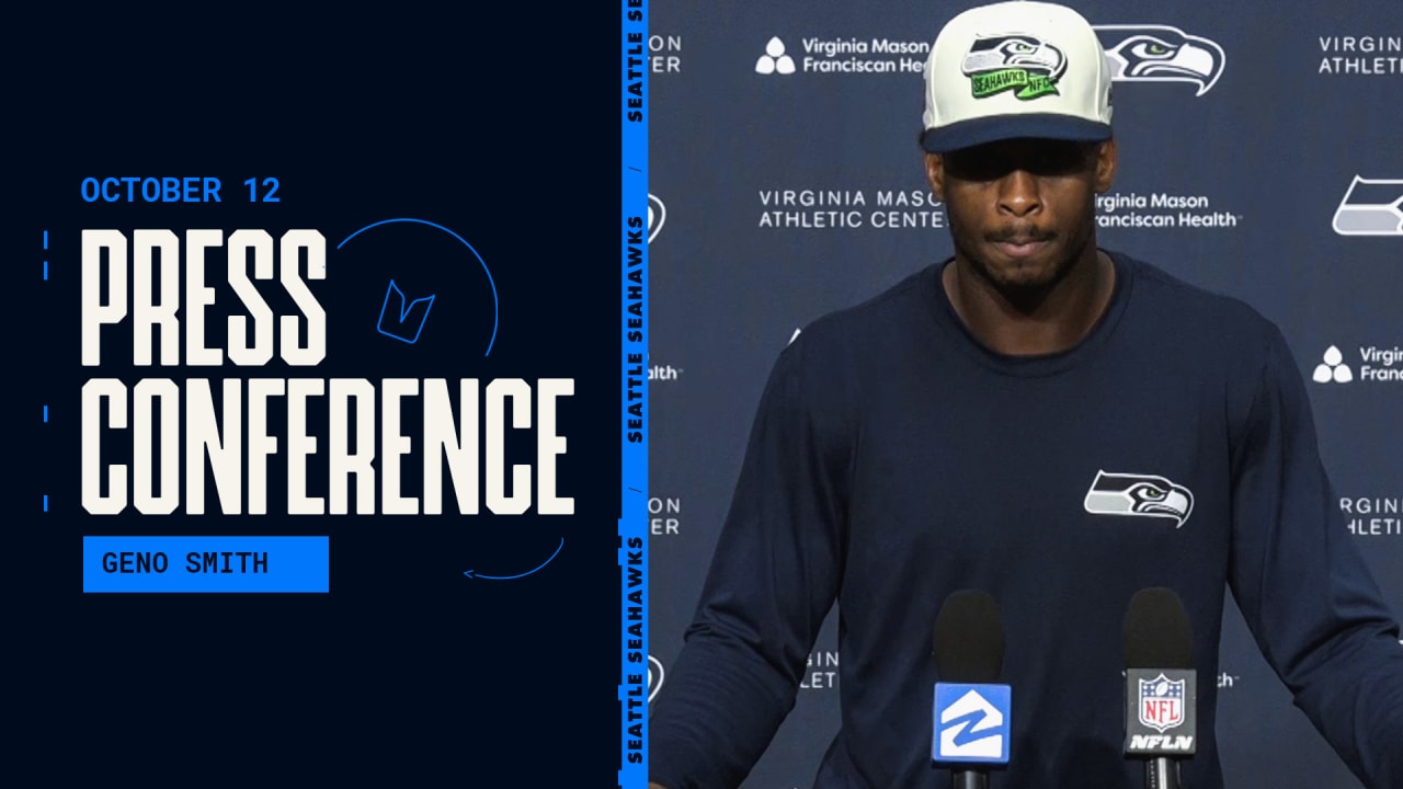 VIDEO: DK Metcalf and Pete Carroll Took Off Shirts at Combine Meeting