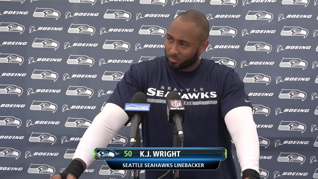 K.J. Wright Minicamp Press Conference