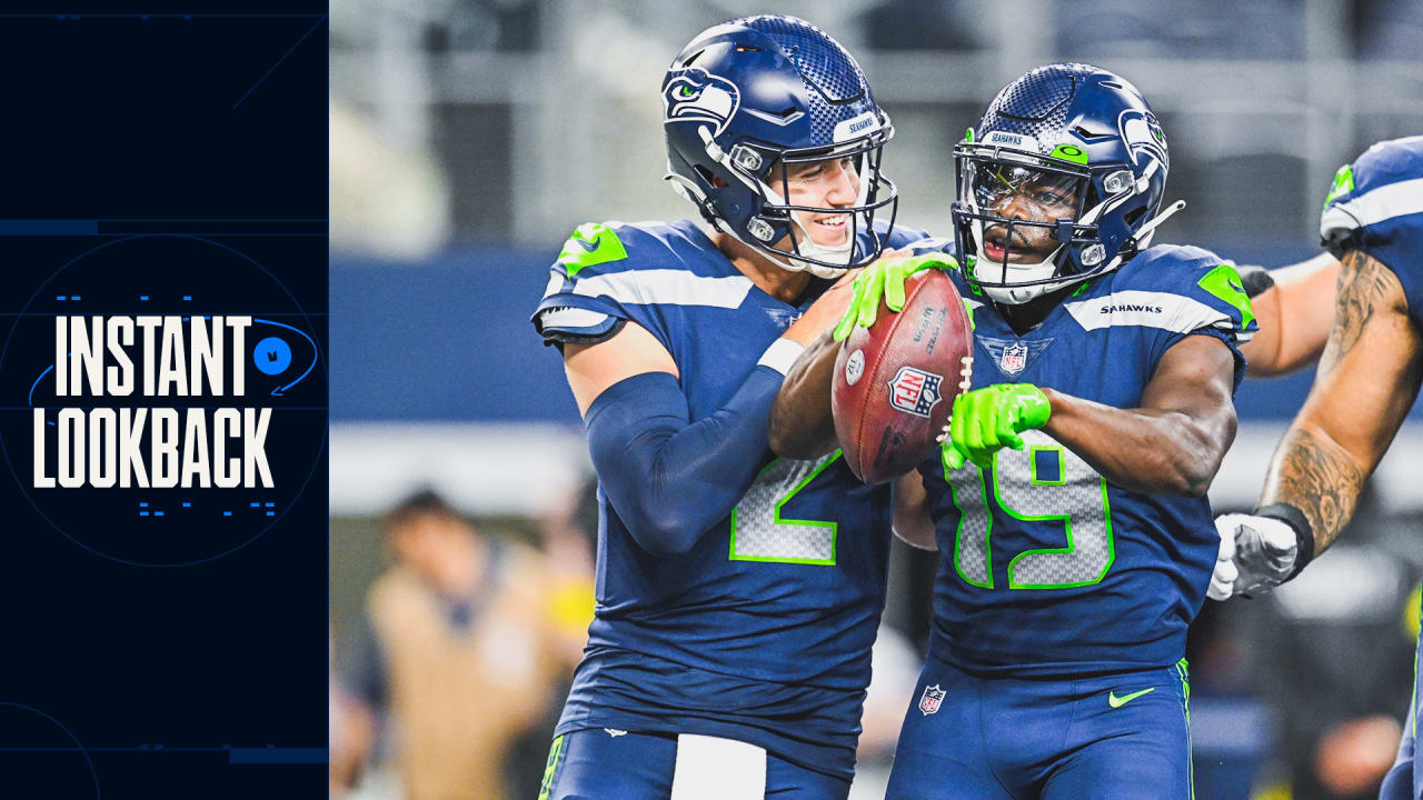 Instant Lookback Drew Lock Throws An Absolute Dime To Penny Hart BVM