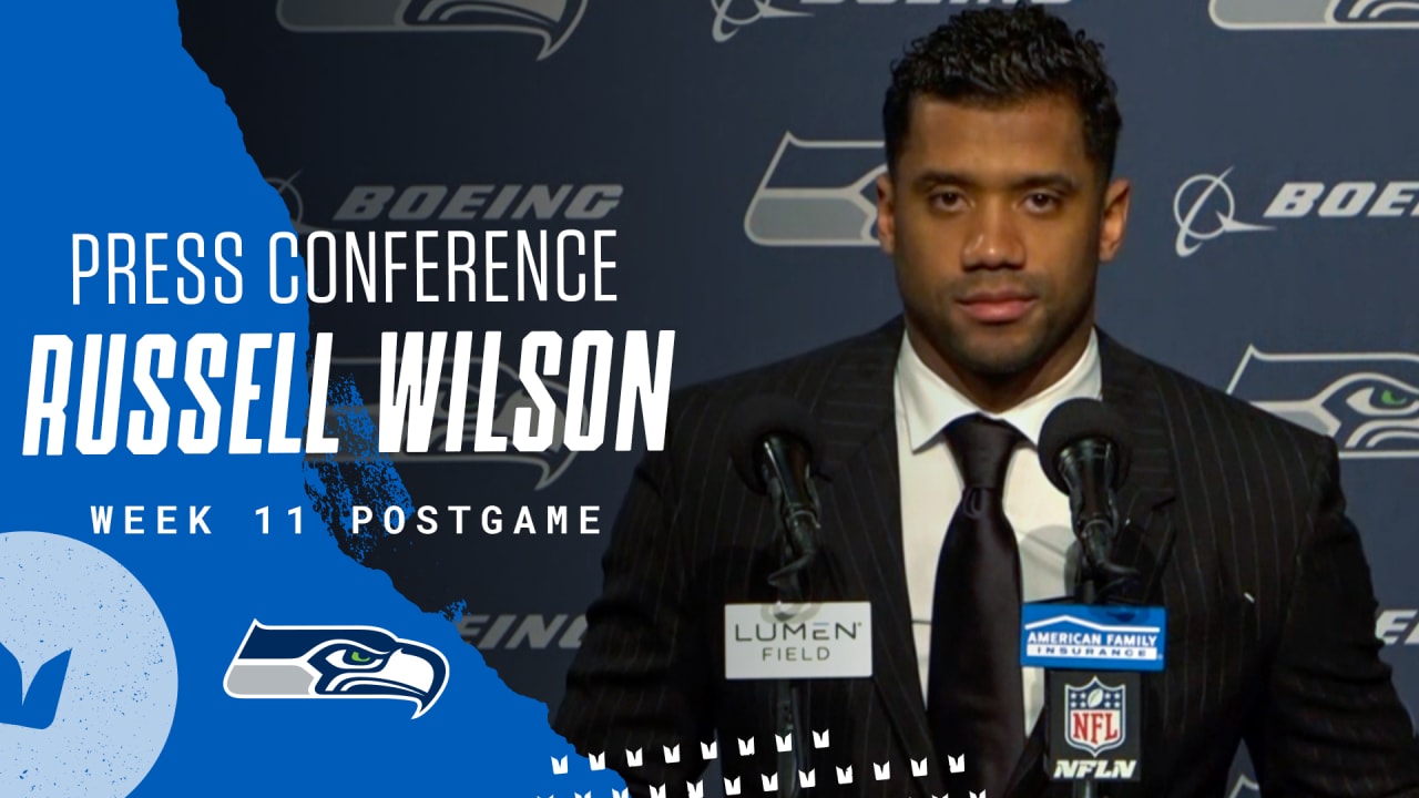 Russell Wilson Week 11 Postgame 2020 Press Conference vs ...