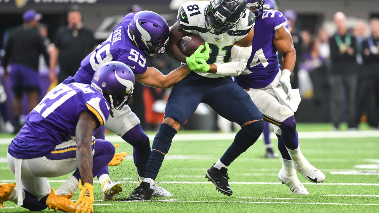 Seattle Seahawks place TE Gerald Everett on Reserve/COVID-19 list