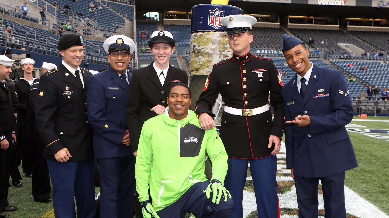 seattle seahawks salute to service