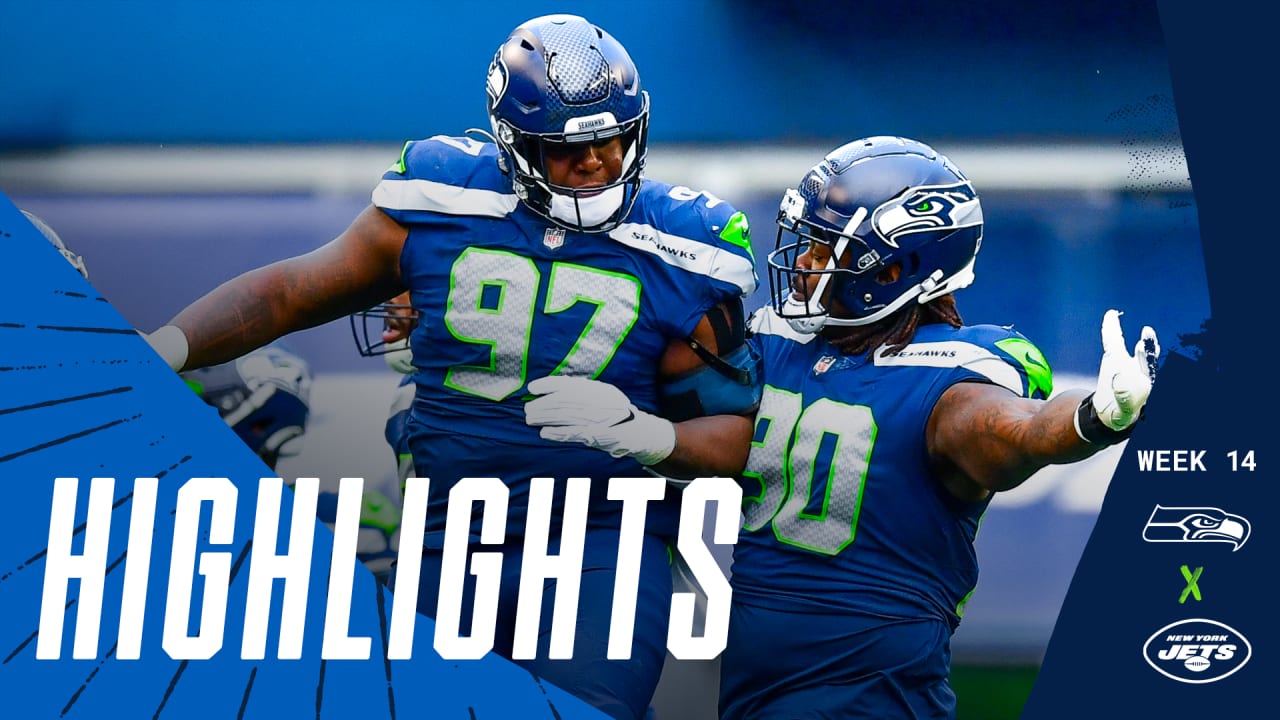 Seahawks vs. Jets Game Highlights | Week 14