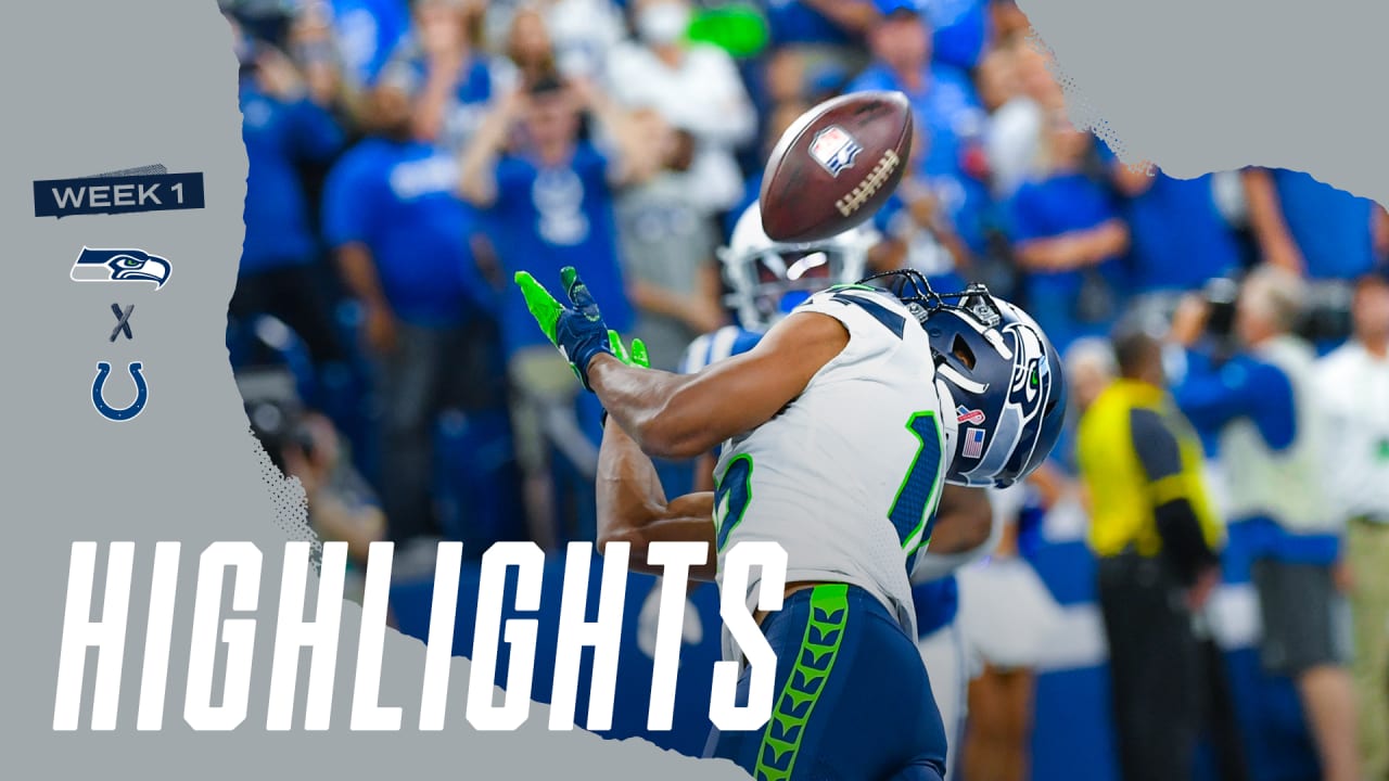 Full Highlights: Seahawks 28, Colts 16