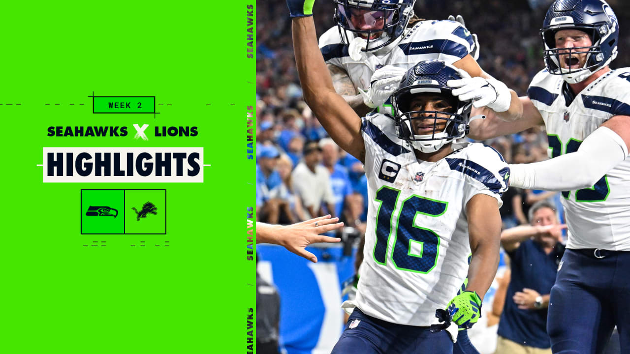 RECAP: Seattle Seahawks vs Detroit Lions, Sunday October 2