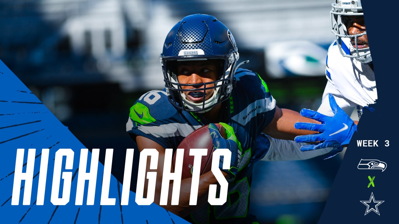 Week 3 Highlights: Cowboys vs. Seahawks