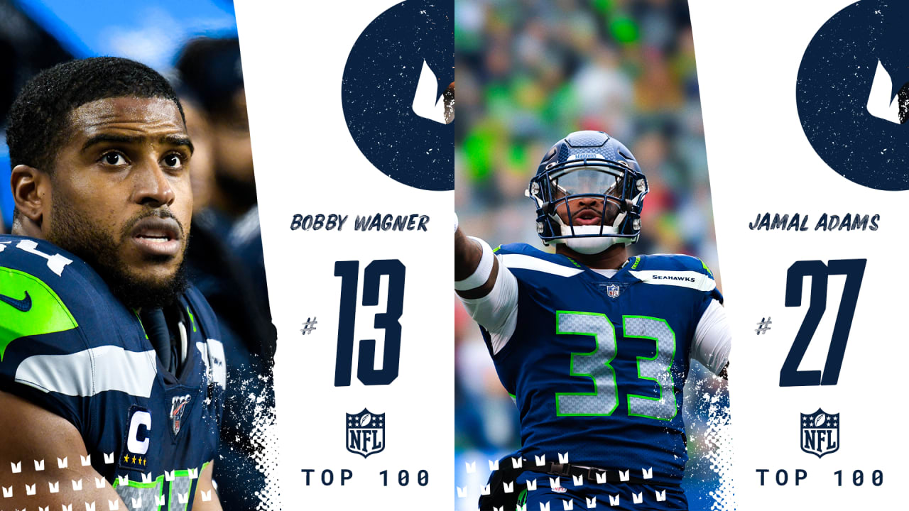 Seahawks LB Bobby Wagner & S Jamal Adams Unveiled On NFL Network's Top 100  Players Of 2020 List