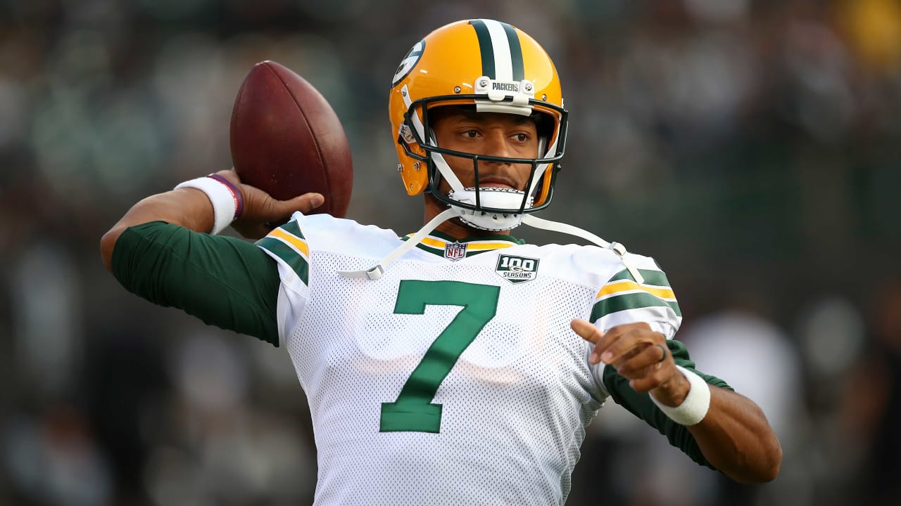 Seahawks Acquire Quarterback Brett Hundley In Trade With Packers