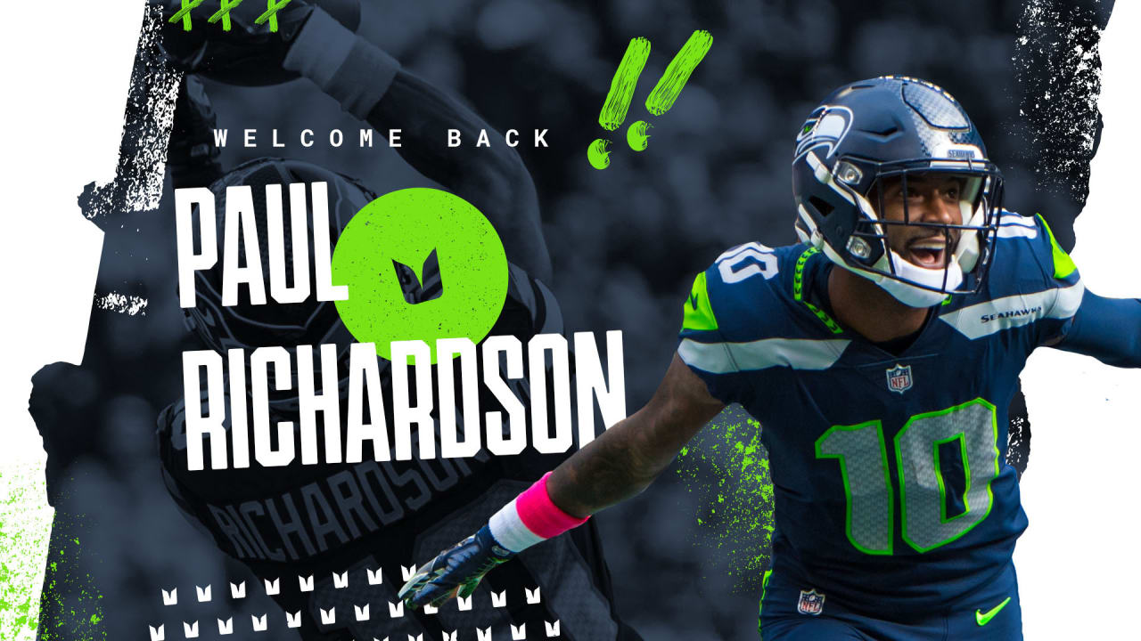 Paul Richardson Game-Used Seahawks Jersey (Seahawks COA)