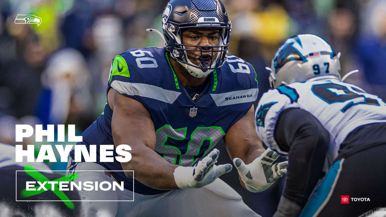 Details of Phil Haynes new contract with Seattle Seahawks - Field