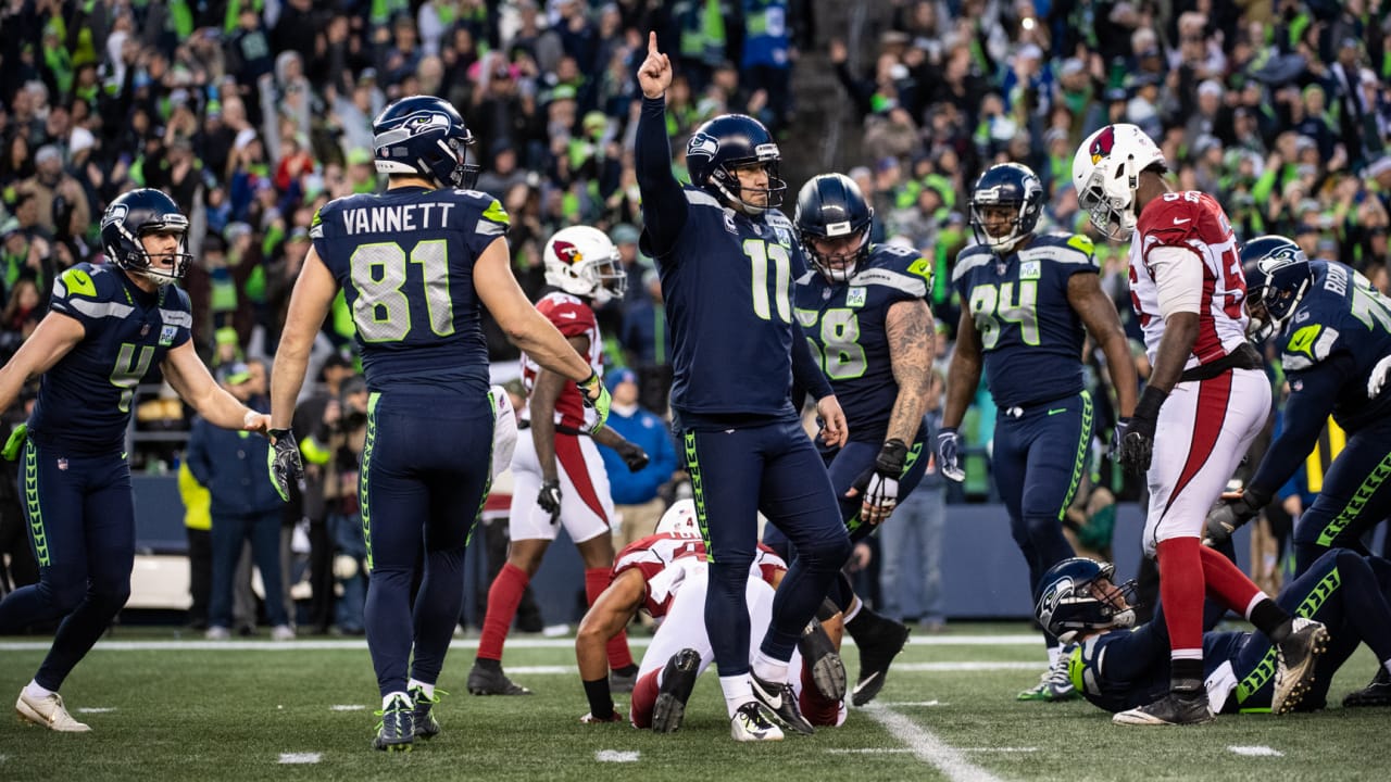 Sebastian Janikowski Hits The Game-Winning Field Goal