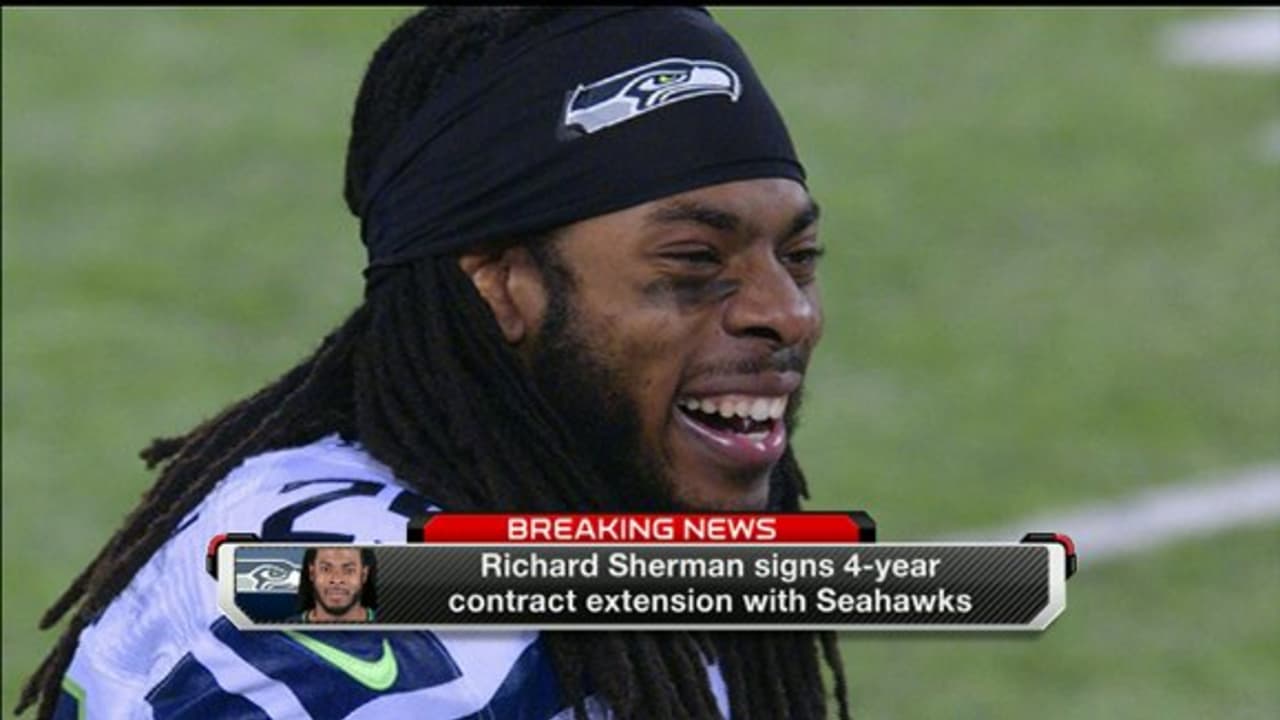 Seahawks players tweets suggest Richard Sherman is leaving Seattle - Silver  And Black Pride