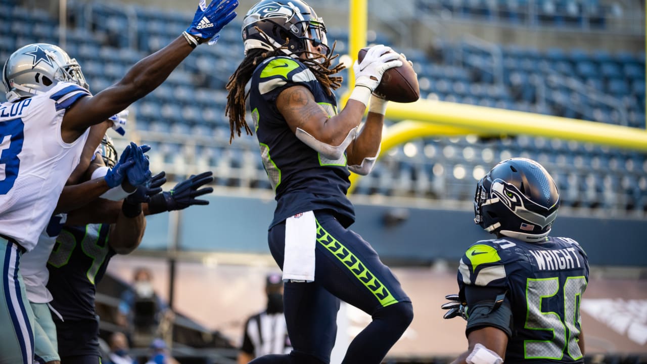 Seattle Seahawks defensive back Ryan Neal is pictured during the second  half of an NFL football game against the Dallas Cowboys, Sunday, Sept. 27,  2020, in Seattle. The Seahawks won 38-31. (AP