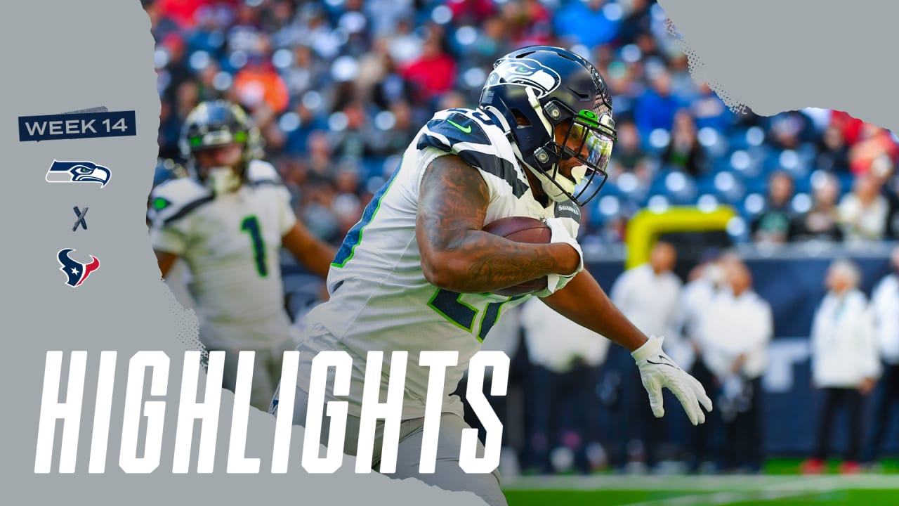 NFL Week 14 Game Recap: Seattle Seahawks 33, Houston Texans 13, NFL News,  Rankings and Statistics