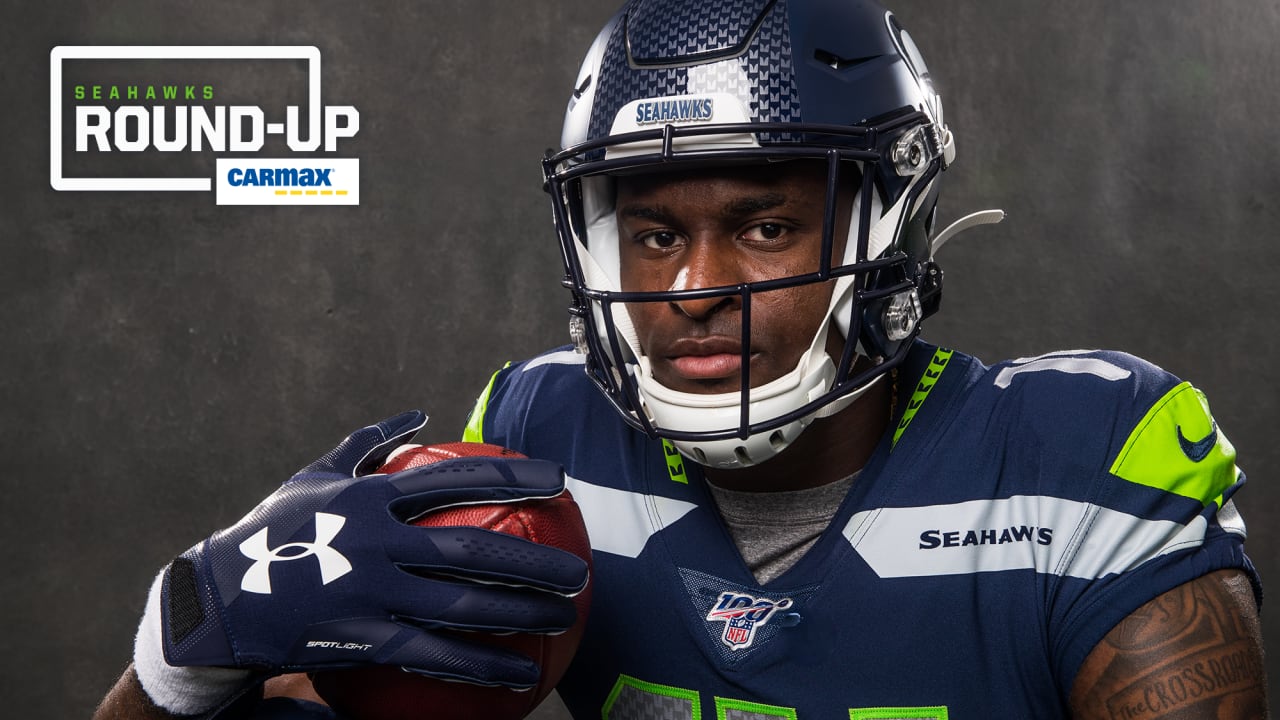 Future Watch: DK Metcalf Rookie Football Cards, Seahawks