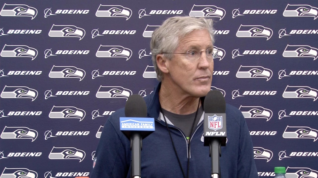 Pete Carroll Friday Week 10 Press Conference