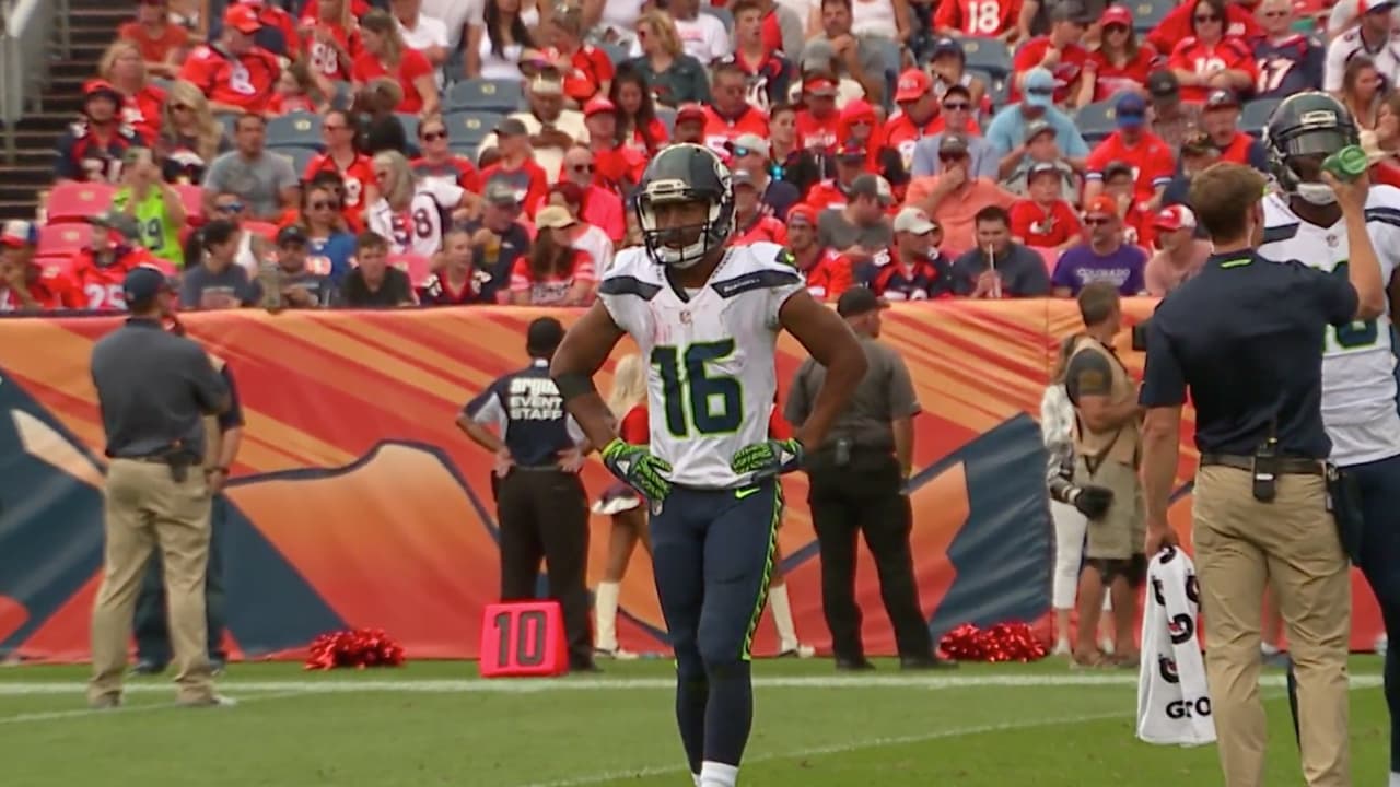 Seahawks Mic'd Up: Tyler Lockett - Week 1 vs. Broncos 