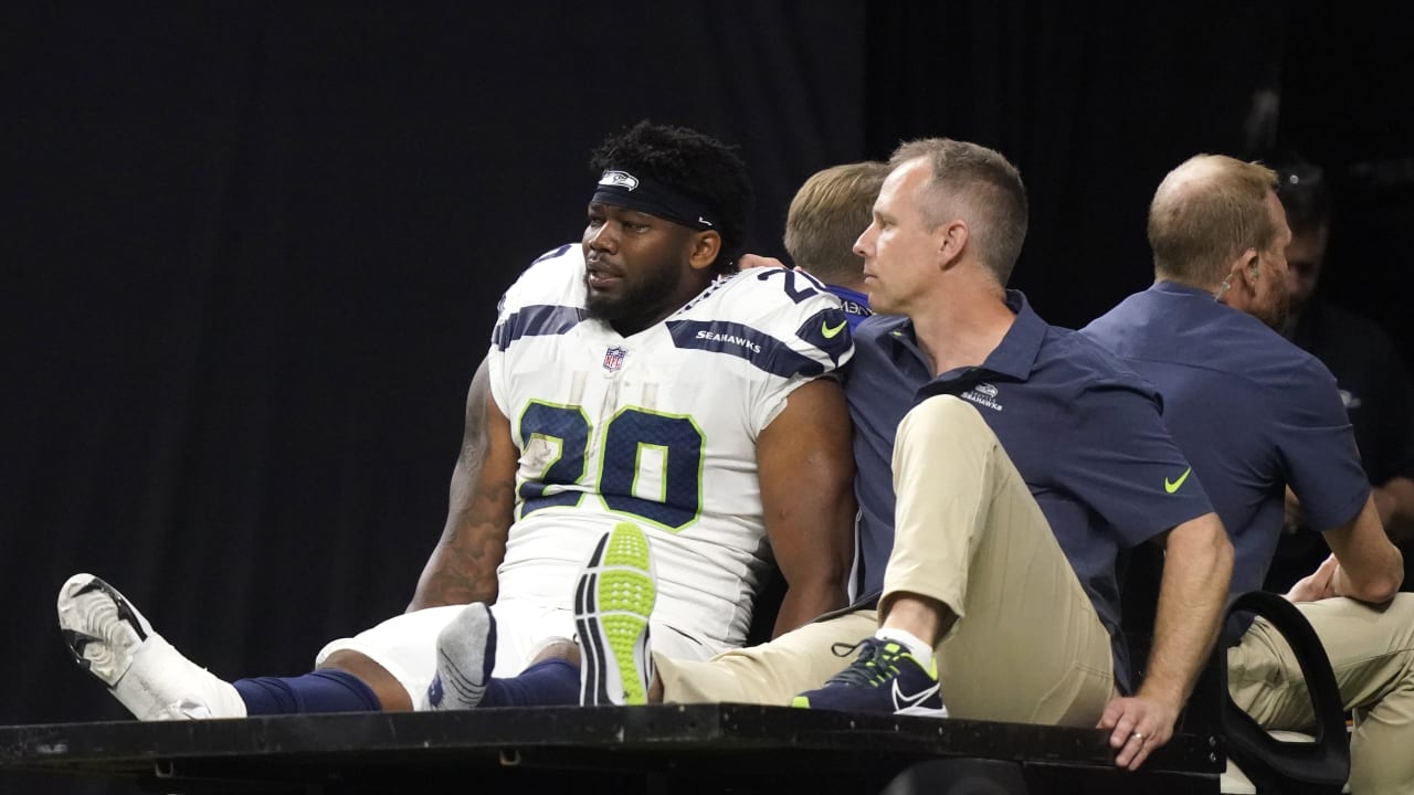 Rashaad Penny Out For Season With Broken Fibula