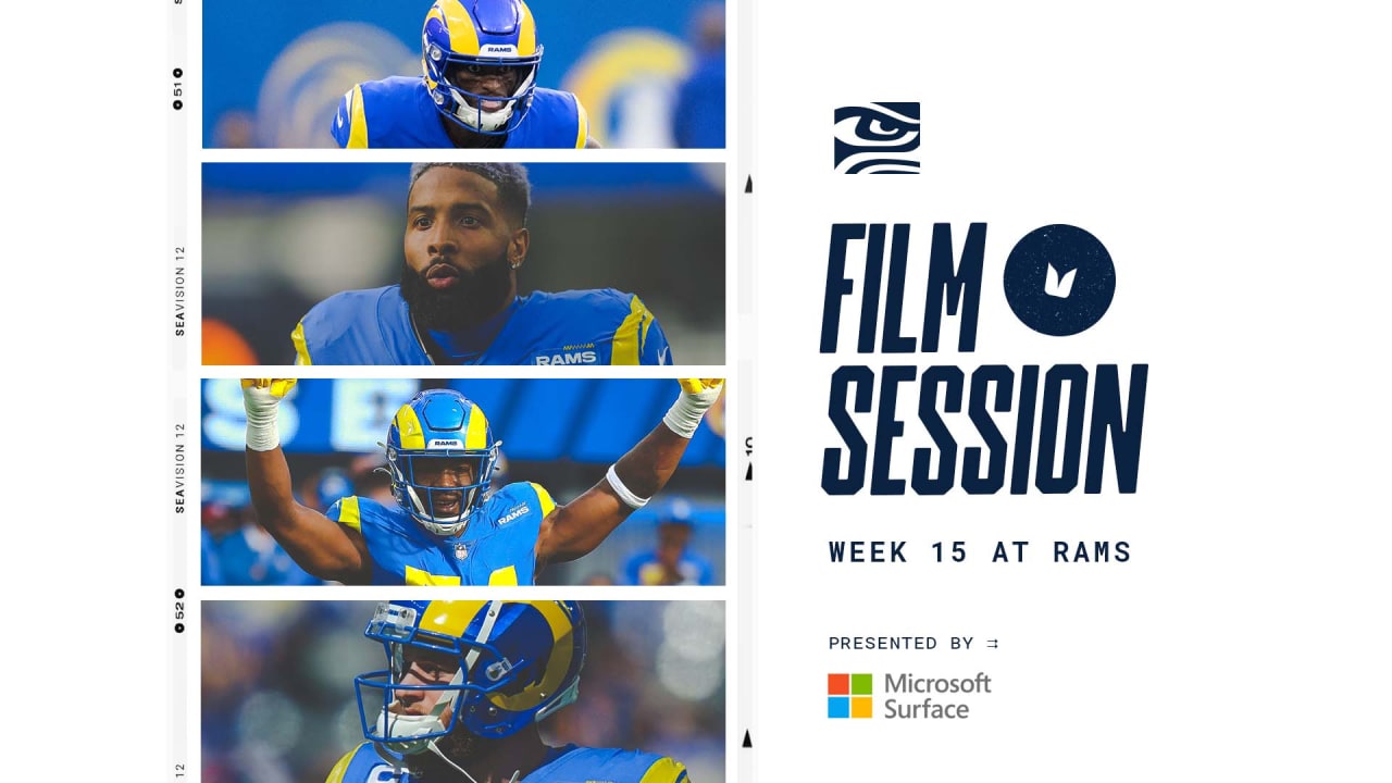 Los Angeles Rams vs Seattle Seahawks for NFC West control - Movie