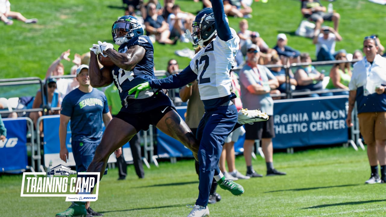 Seahawks Training Camp Day 2 