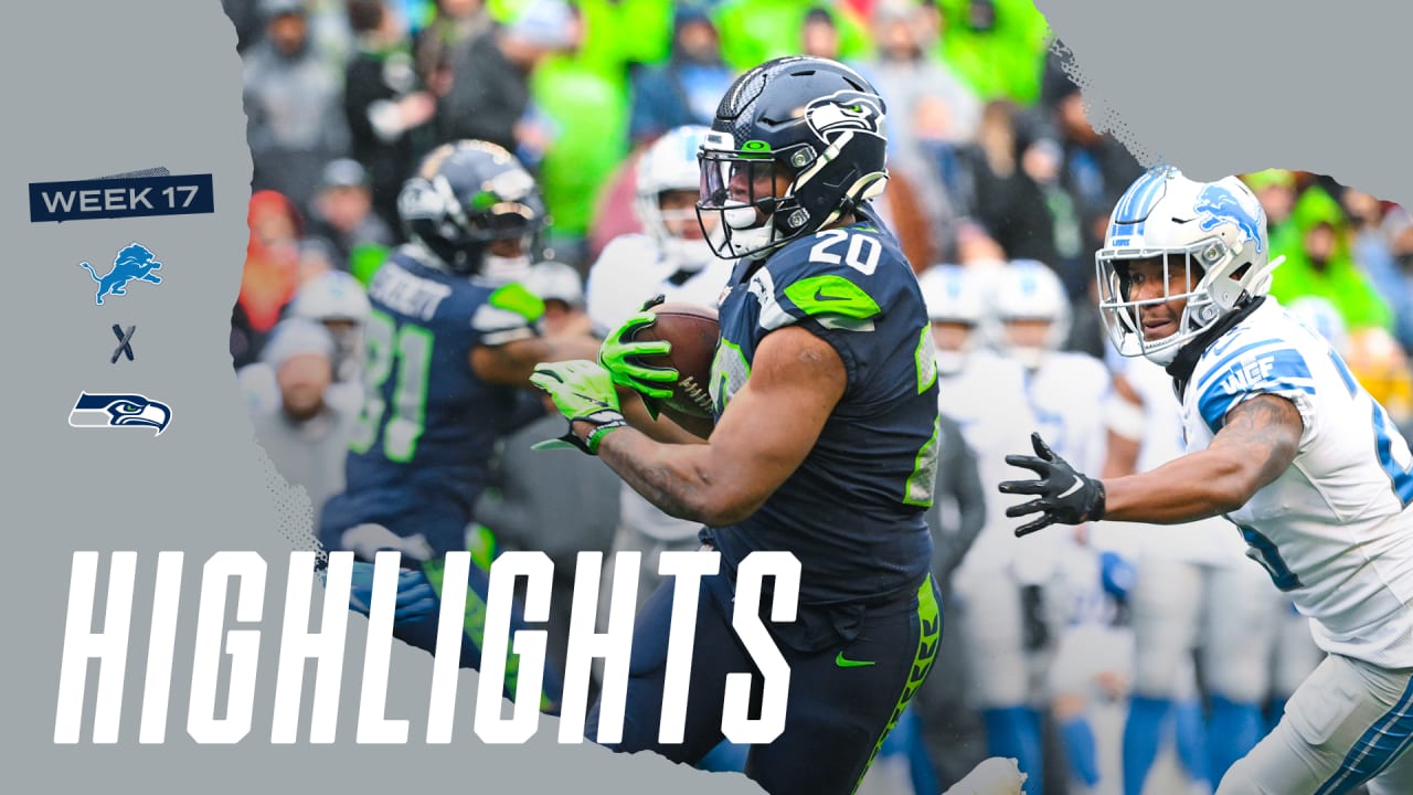 NFL Week 17 Game Recap: Seattle Seahawks 51, Detroit Lions 29, NFL News,  Rankings and Statistics