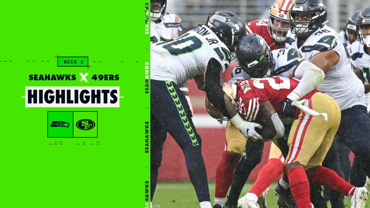 2022 Wild Card Playoffs Seahawks at 49ers Full Highlights