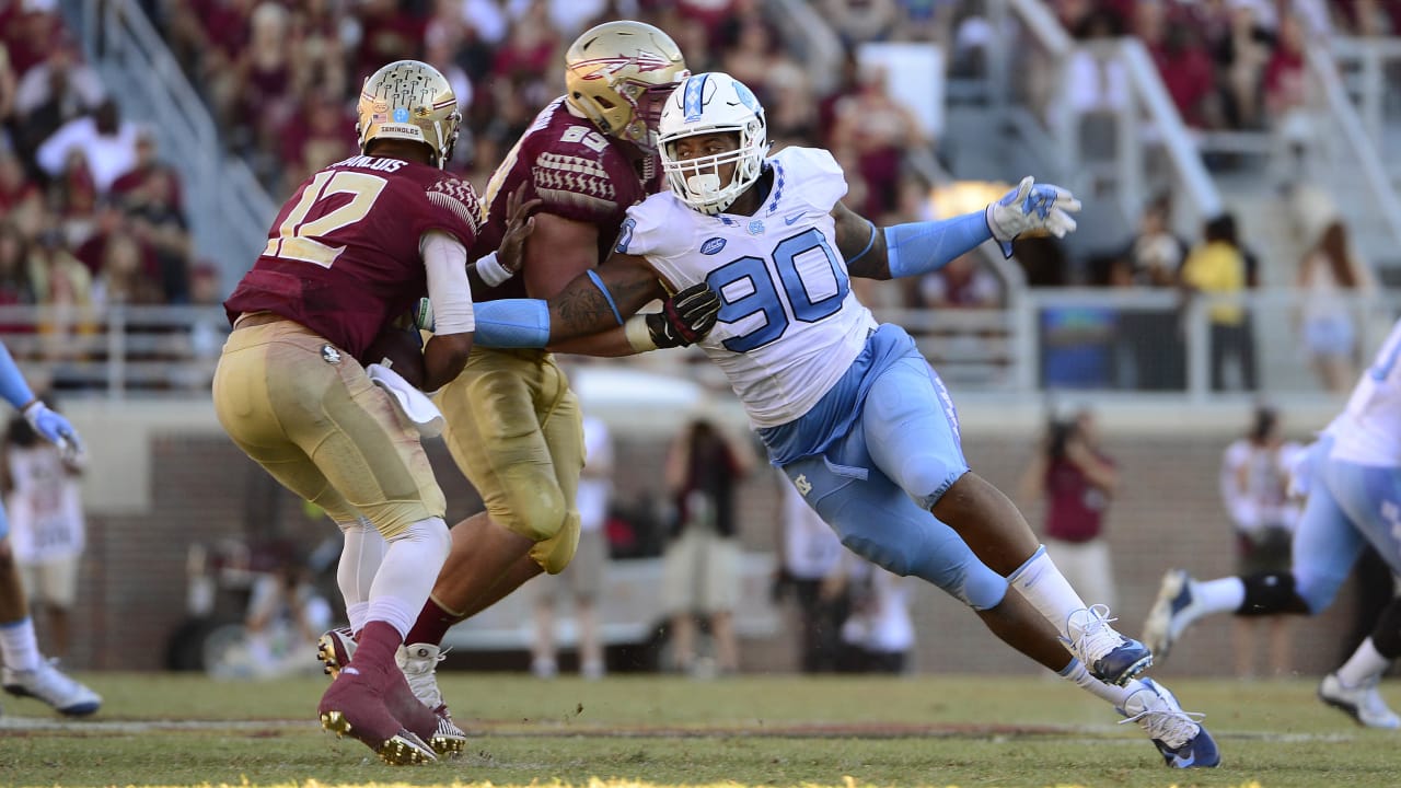 Seattle Seahawks Draft Pick Nazair Jones