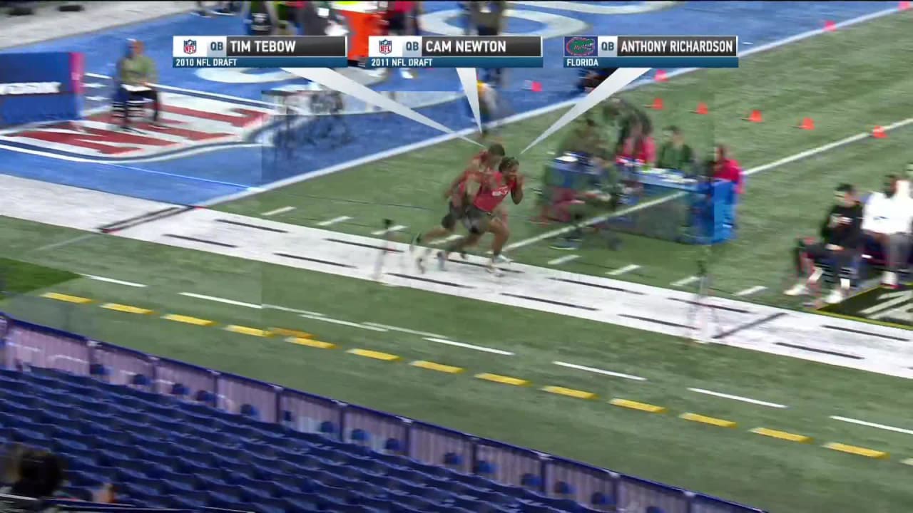 Top 6 Fastest DBs In 40-Yard Dash At 2023 NFL Scouting Combine