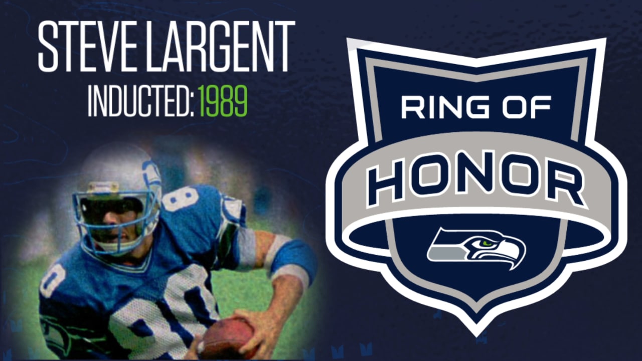 Steve Largent #80, Seattle Seahawks