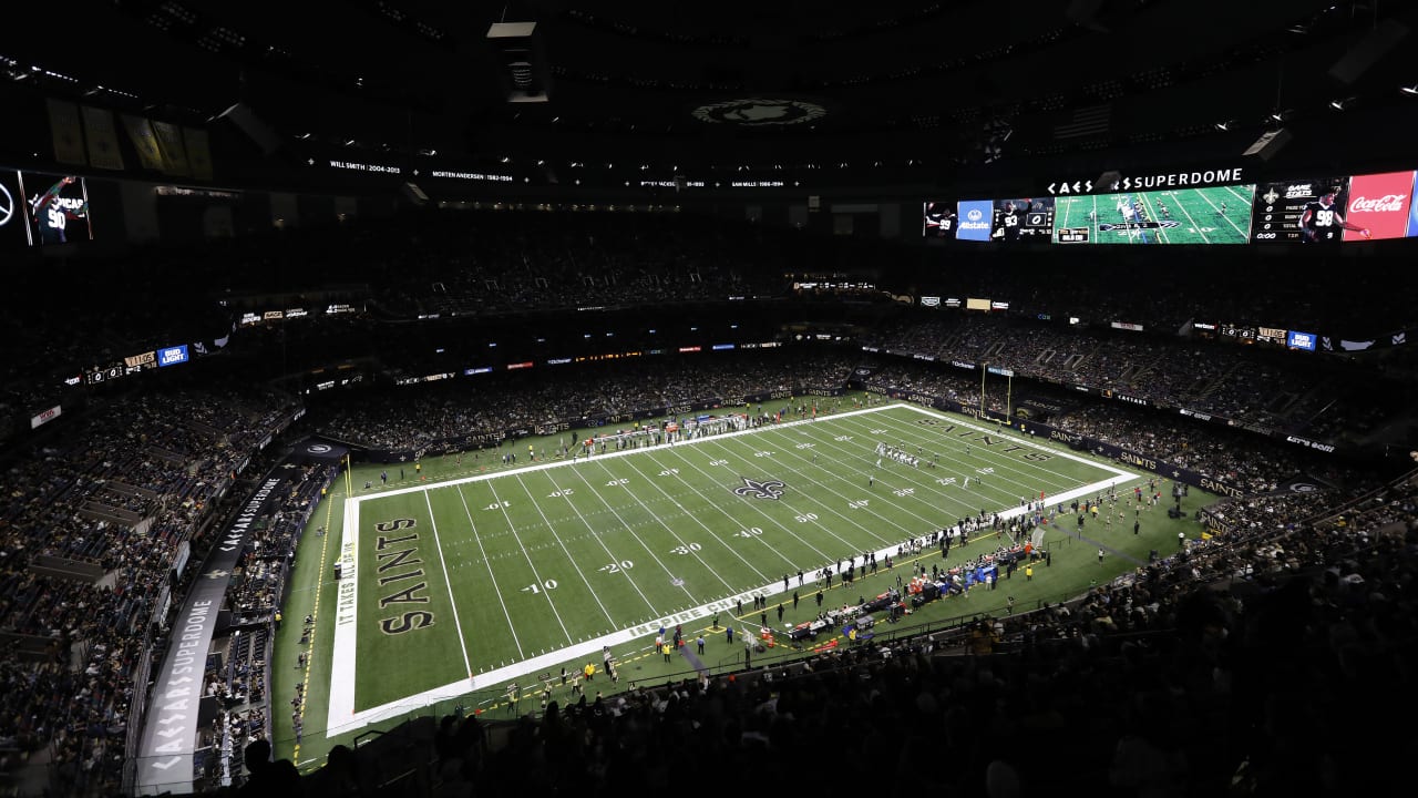 New Orleans Saints vs. Tampa Bay Buccaneers Tickets Sun, Oct 1, 2023 12:00  pm at Caesars Superdome in New Orleans, LA