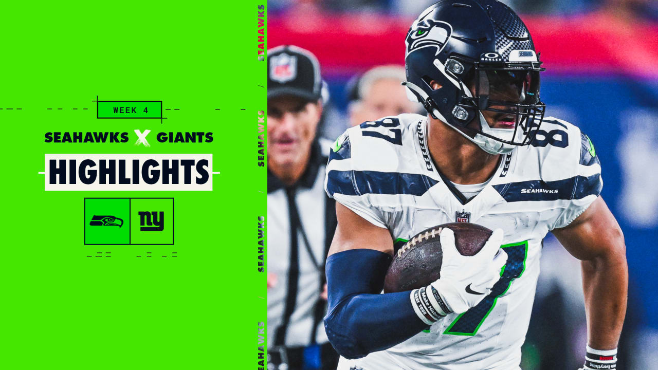 Drew Lock and Noah Fant connect on huge play, in Seahawks uniforms - Denver  Sports