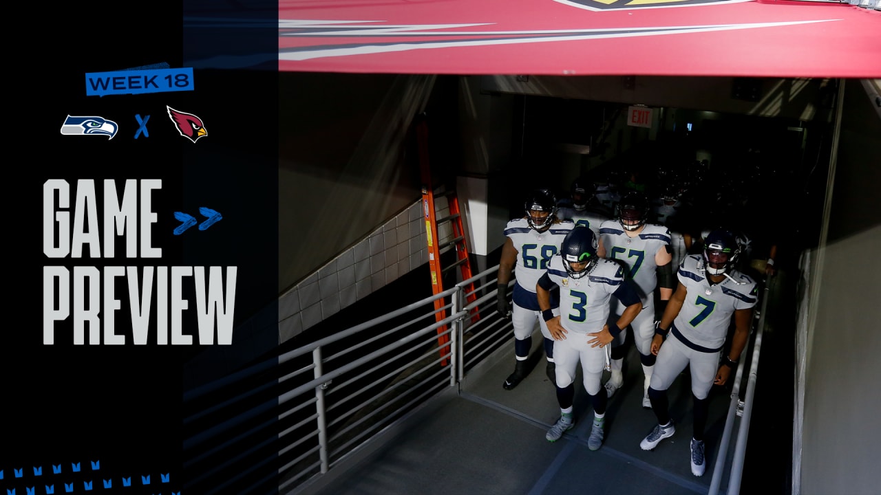 2021 Week 18 - Seahawks At Cardinals Game Preview