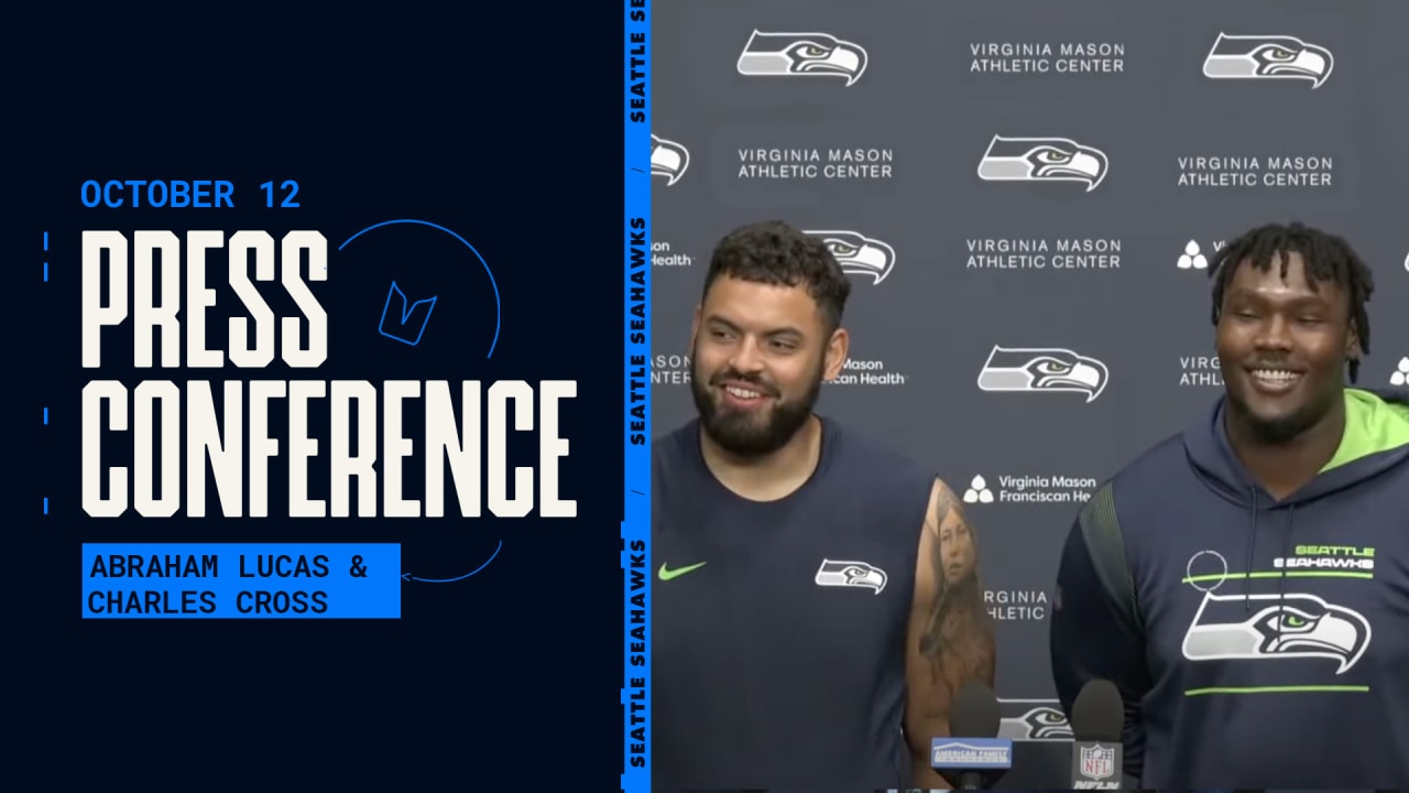 Pete Carroll provides injury updates on Charles Cross, Abe Lucas - Field  Gulls