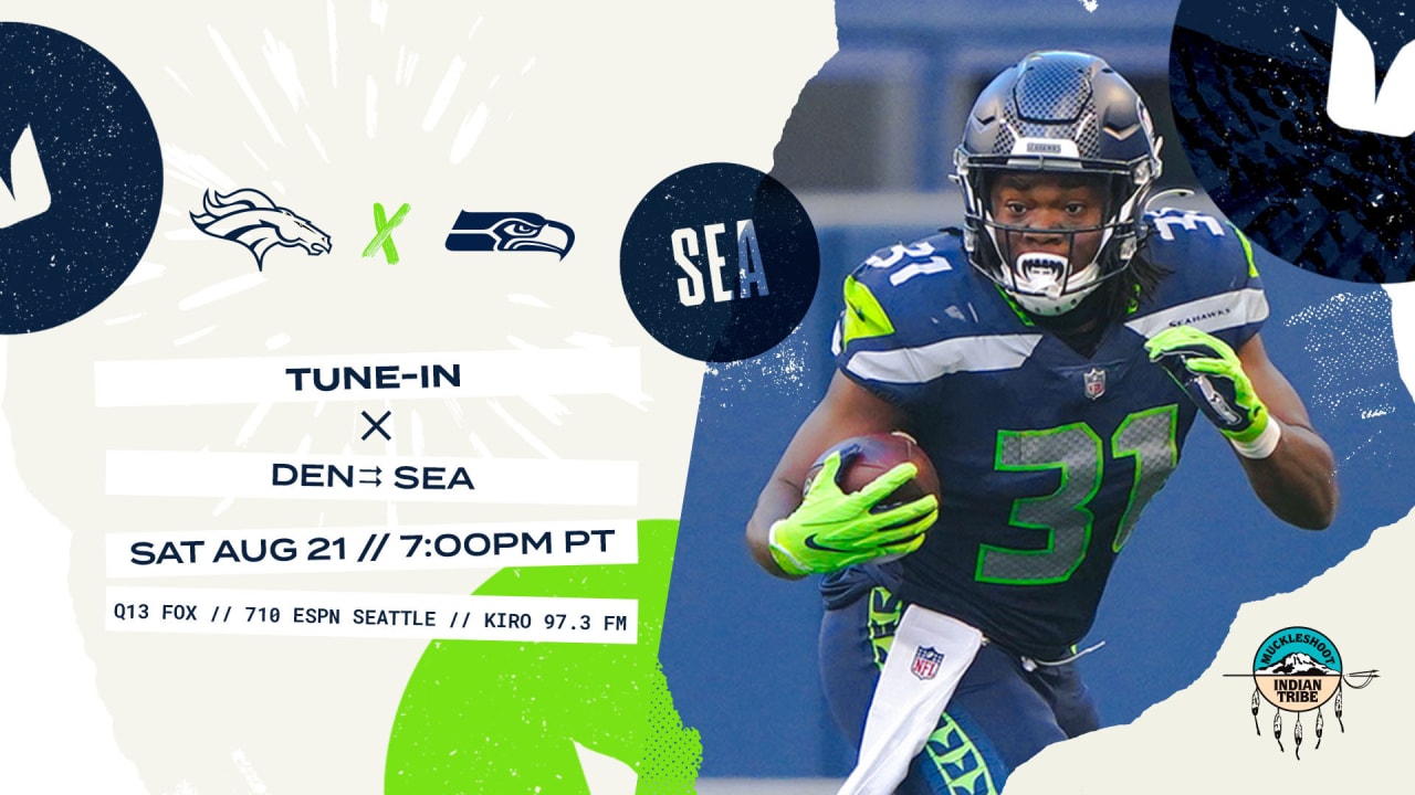 Seattle Seahawks Vs Denver Broncos How To Watch Listen And Live Stream On August 21