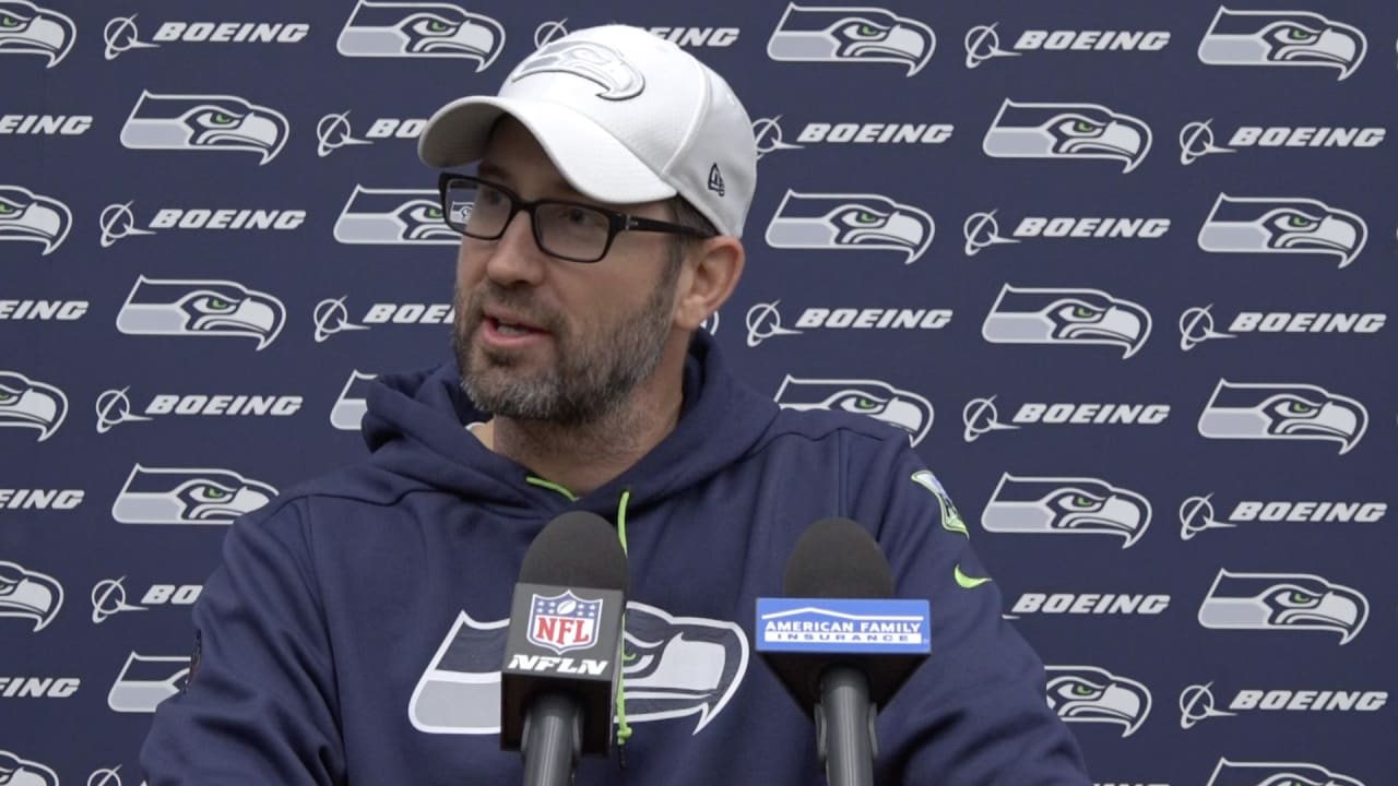 Brian Schottenheimer Seahawks 2019 Week 9 Press Conference