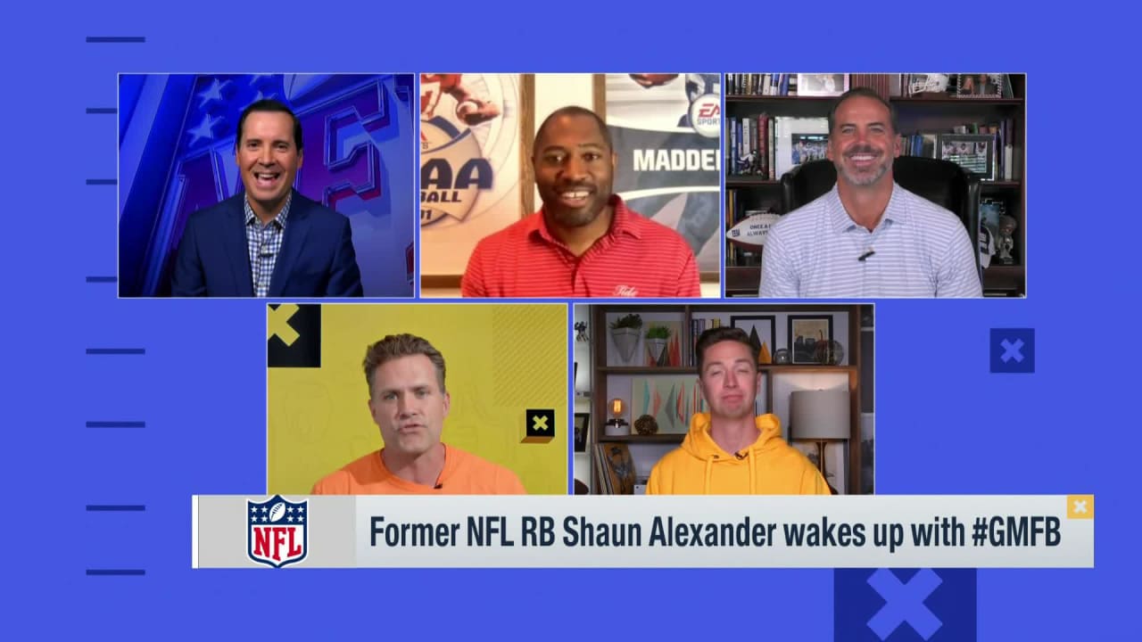 Shaun Alexander I Trust Pete Carroll's Ability To Find The Next