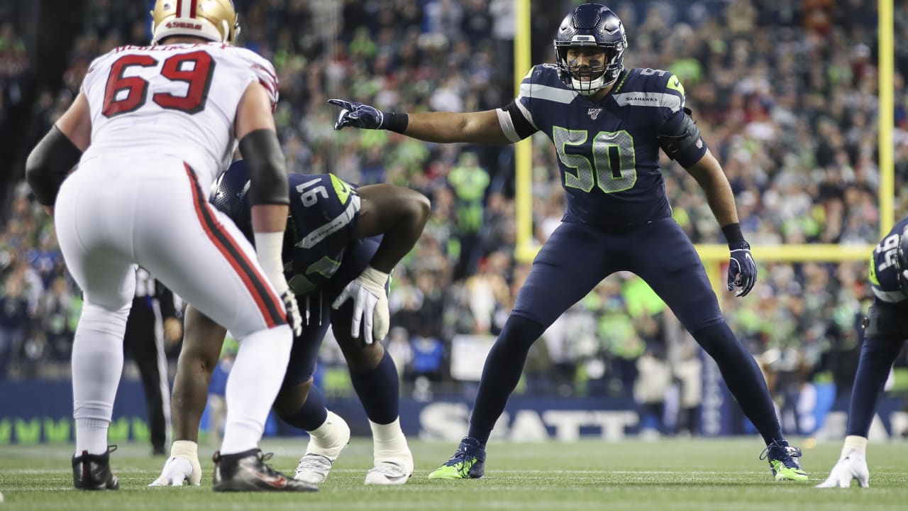 Seahawks linebacker K.J. Wright will miss Panthers game with injury, Seahawks