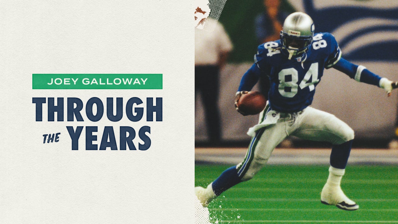 Throwback Highlights of Joey Galloway 