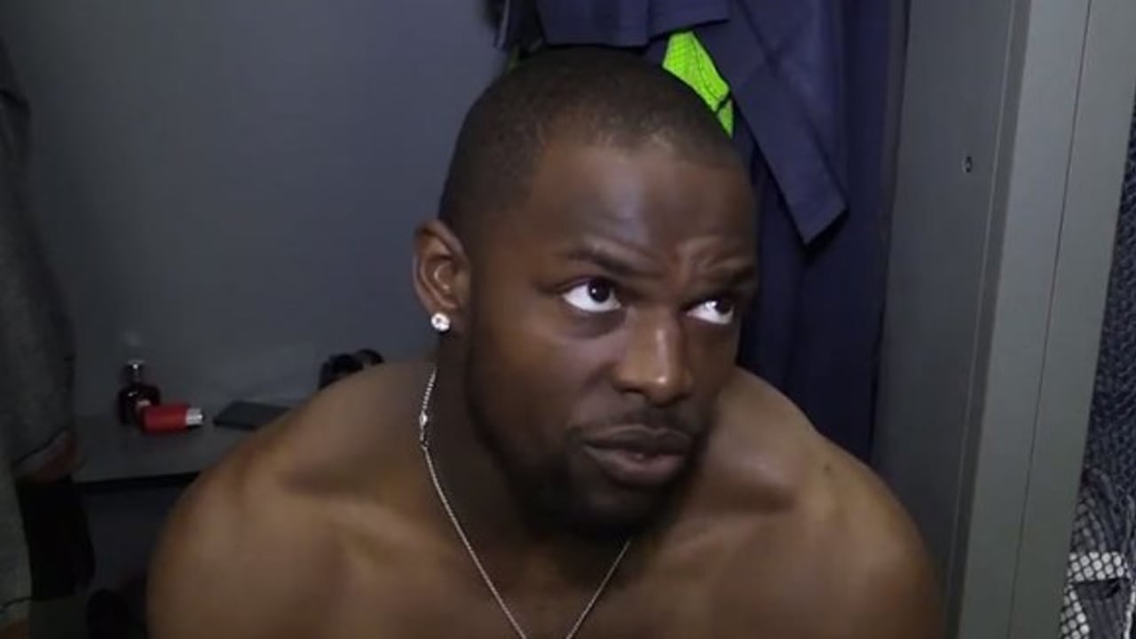 Robert Turbin Interview vs Chargers