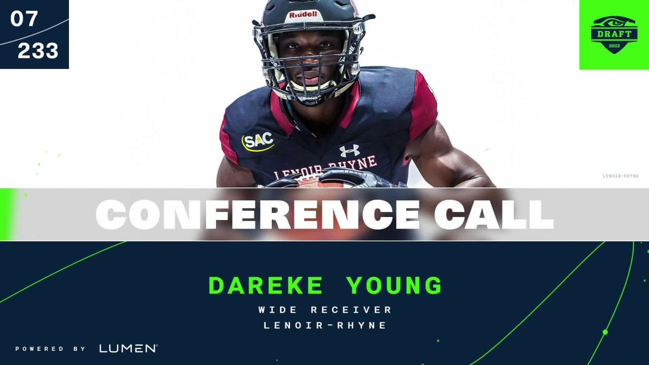 Dareke Young, WR, Lenoir Rhyne  2021 NFL Draft Prospect Official