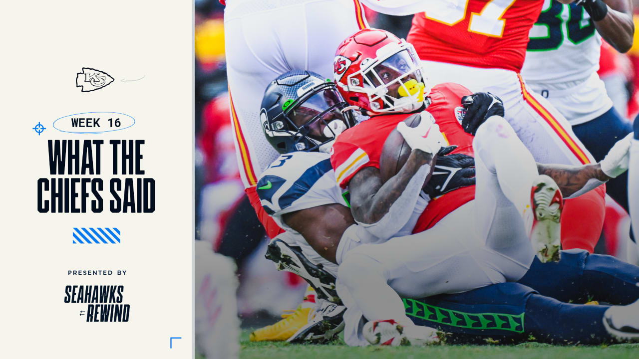 Chiefs-Seahawks Instabreakdown: Defense stands tall in Week 16 - Arrowhead  Pride