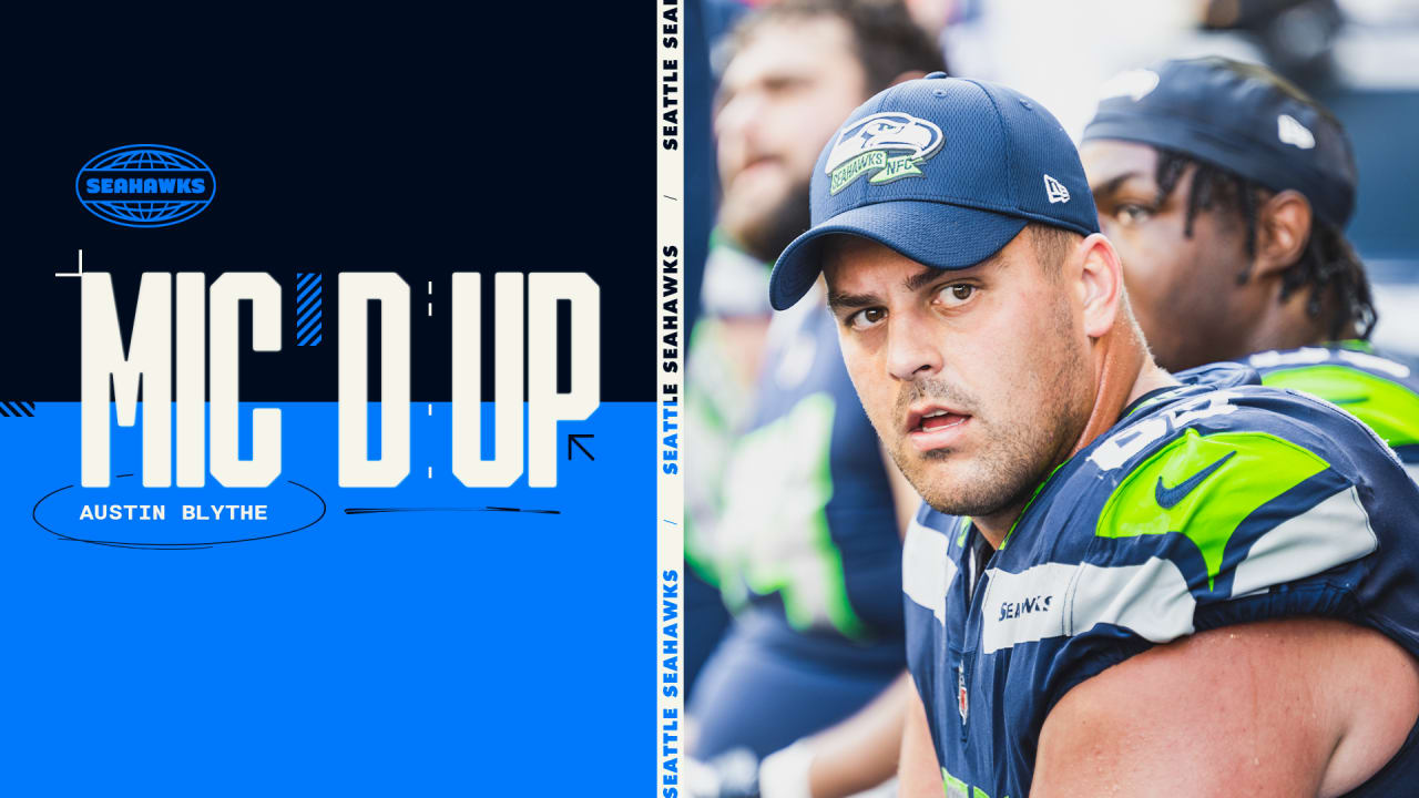 Seahawks Mic'd Up: Jordyn Brooks - Week 8 vs. Giants 