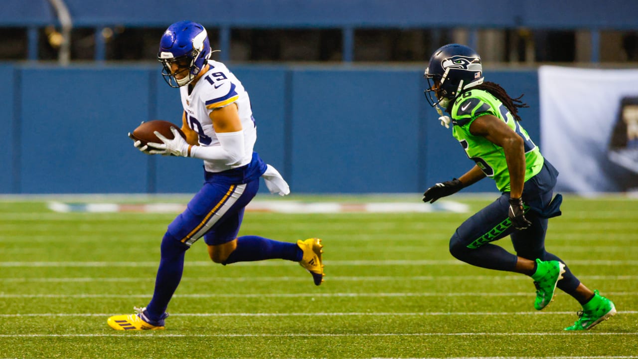 How the Seahawks offense rolled over the Vikings in the first quarter -  Field Gulls