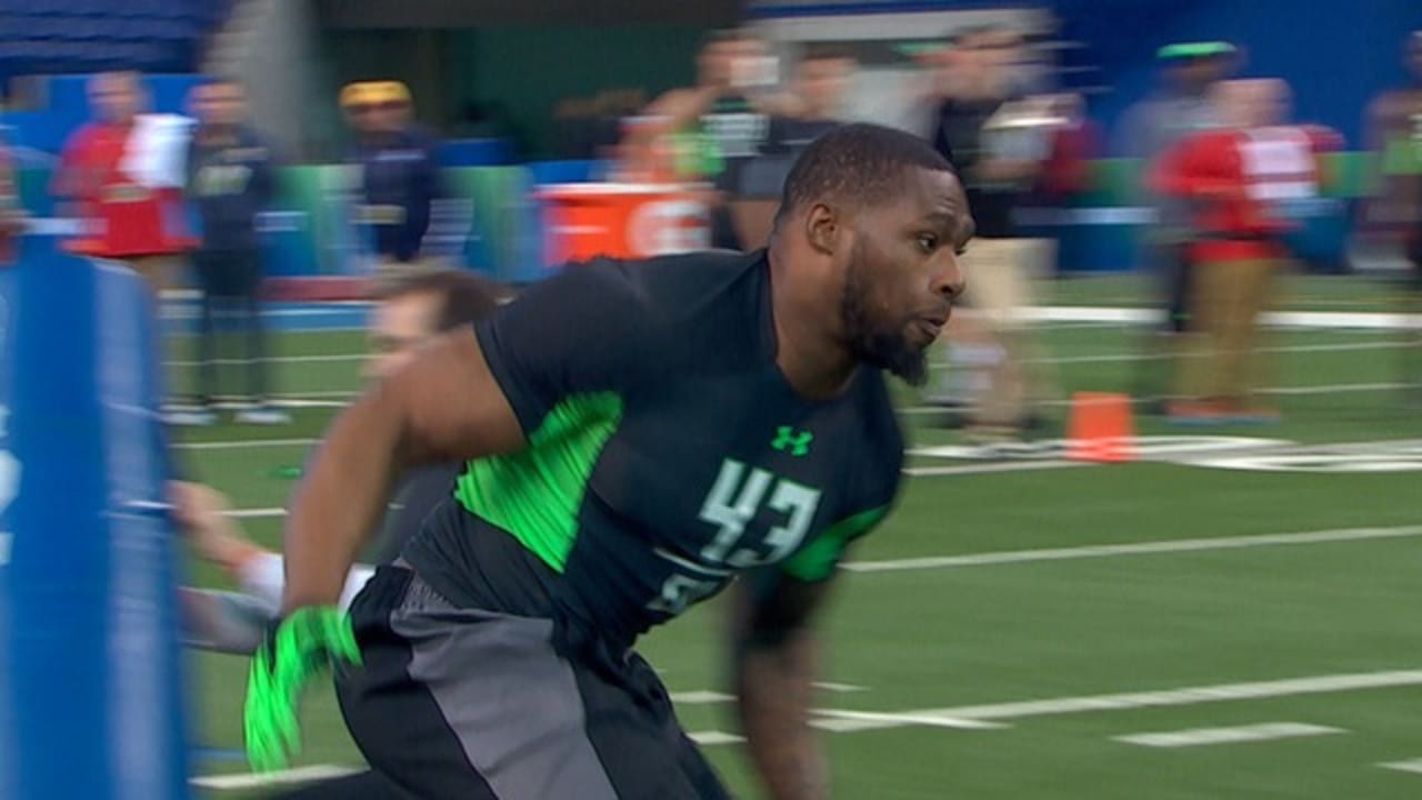 2016 Combine Workout Shawn Oakman