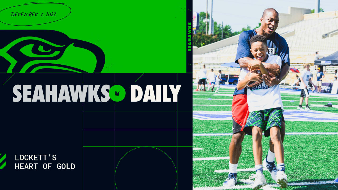 Seahawks Daily: Lockett's Heart Of Gold