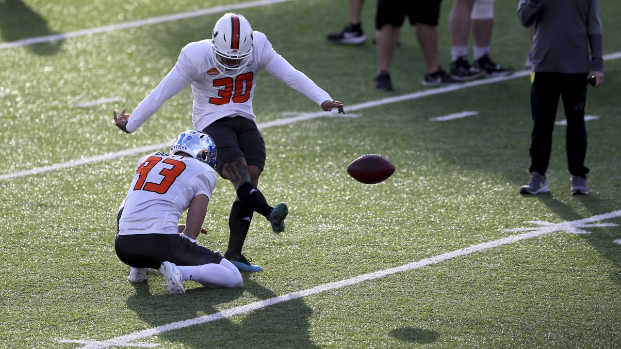 2021 NFL Draft kicker rankings: Evan McPherson is this year's top