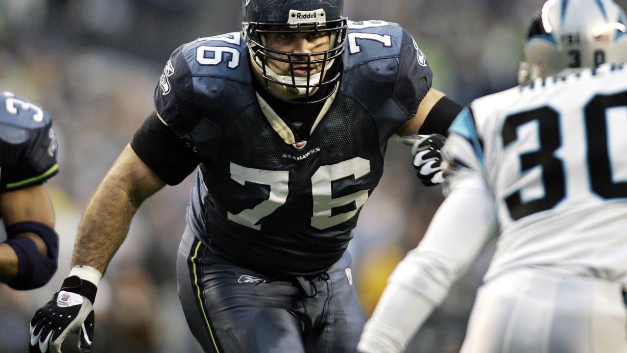 Seahawks Legend Steve Hutchinson Left Out Of Pro Football