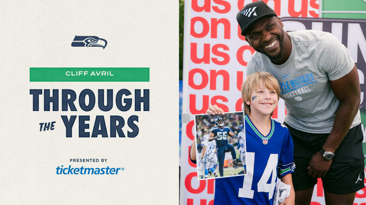 PHOTOS: Cliff Avril Through The Years