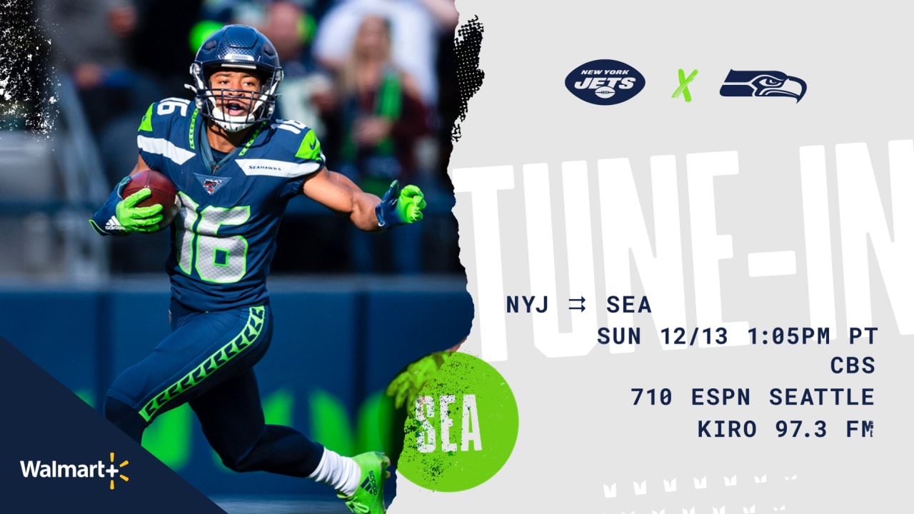 Seattle Seahawks vs. New York Jets: How to Watch, Listen and Live Stream on  December 13