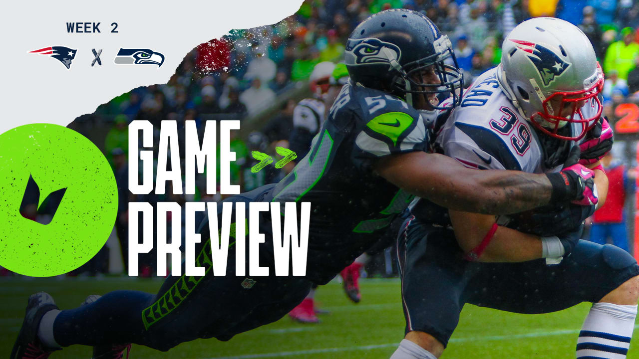 2020 Week 2 Seahawks vs Patriots Preview